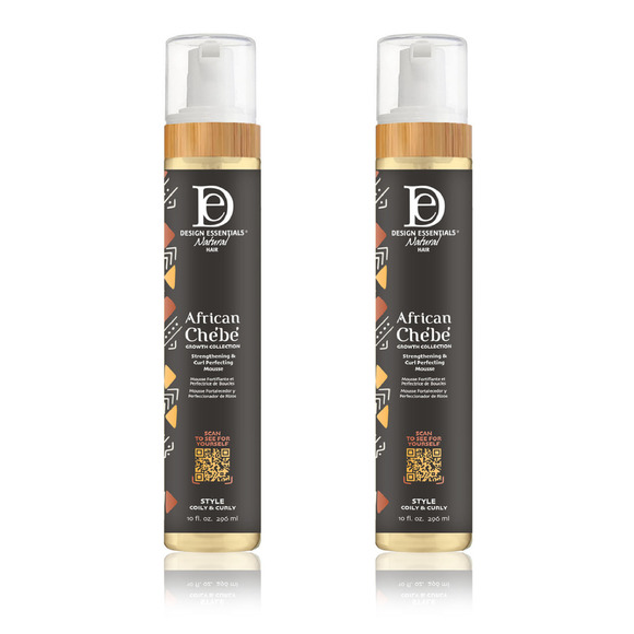 Design Essentials African Chebe Strengthening & Curl Perfecting Mousse - X2 - Picture 1 of 5
